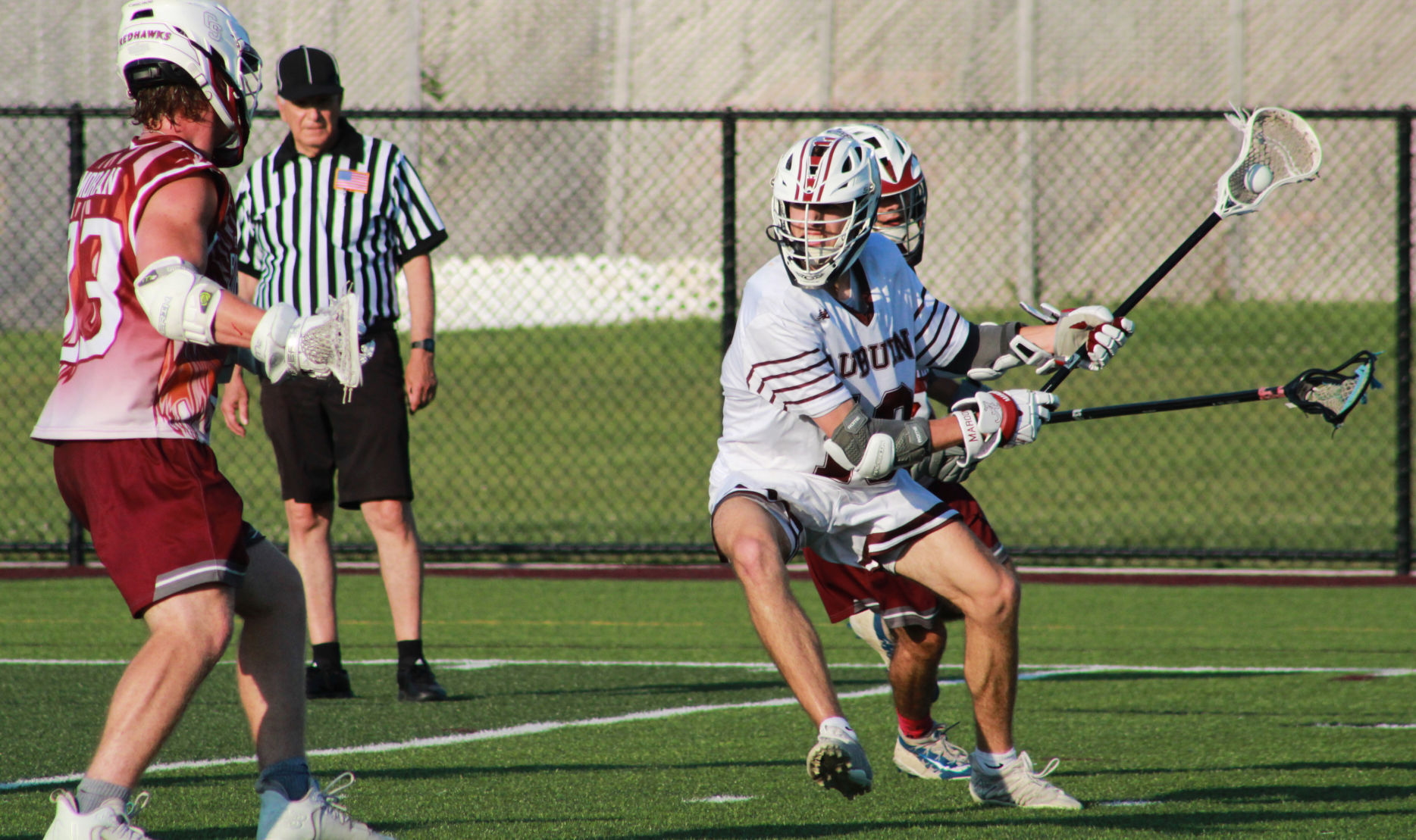 Boys lacrosse: Auburn vs Central Square - 3